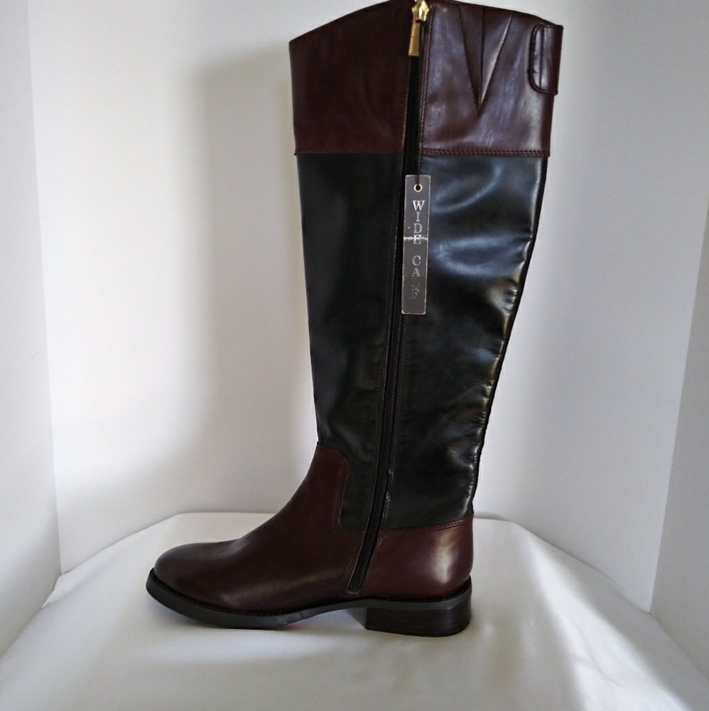 Vince Camuto leather boots - Picture 3 of 7